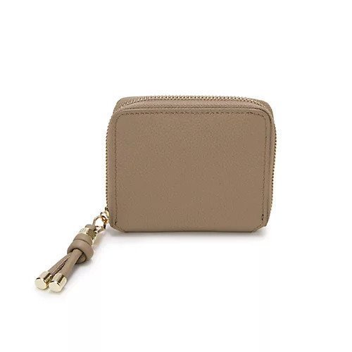 【トプカピ/TOPKAPI】の【TREASURE TOPKAPI】シュリンクレザー 二つ折り 財布 インテリア・キッズ・メンズ・レディースファッション・服の通販 founy(ファニー) 　ファッション　Fashion　レディースファッション　WOMEN　財布　Wallets　イエロー　Yellow　コンパクト　Compact　スマート　Smart　ベーシック　Basic　ボックス　Box　ポケット　Pocket　財布　Wallet　グレージュ|ID: prp329100004464372 ipo3291000000031589453