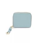 【トプカピ/TOPKAPI】の【TREASURE TOPKAPI】シュリンクレザー 二つ折り 財布 人気、トレンドファッション・服の通販 founy(ファニー) ファッション Fashion レディースファッション Fashion for Women ミニ財布・二つ折り財布 Wallets & Card Cases イエロー Yellow オレンジ Orange コンパクト Compact, Small Size スマート Smart, Elegant 財布 Wallet, Purse ベーシック Basic, Essential ボックス Boxy, Box Shape ポケット Pocket, Pocket Detail thumbnail ブルーグレー|ID: prp329100004464372 ipo3291000000034006187