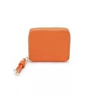 【トプカピ/TOPKAPI】の【TREASURE TOPKAPI】シュリンクレザー 二つ折り 財布 人気、トレンドファッション・服の通販 founy(ファニー) ファッション Fashion レディースファッション Fashion for Women ミニ財布・二つ折り財布 Wallets & Card Cases イエロー Yellow オレンジ Orange コンパクト Compact, Small Size スマート Smart, Elegant 財布 Wallet, Purse ベーシック Basic, Essential ボックス Boxy, Box Shape ポケット Pocket, Pocket Detail thumbnail オレンジ|ID: prp329100004464372 ipo3291000000034006188