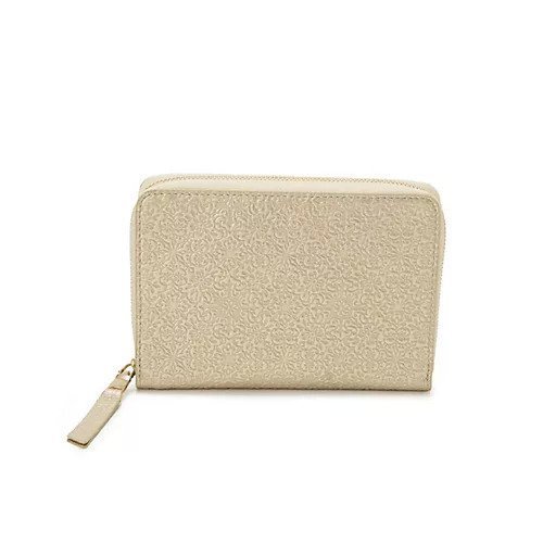 【トプカピ/TOPKAPI】の【TREASURE TOPKAPI】オリジナル エンボスレザー ラウンド パスポート ケース / 財布 インテリア・キッズ・メンズ・レディースファッション・服の通販 founy(ファニー) https://founy.com/ ファッション Fashion レディースファッション WOMEN 財布 Wallets エレガント 上品 Elegant シルバー Silver 財布 Wallet ボックス Box ポケット Pocket ラウンド Round 旅行 Travel |ID: prp329100004464374 ipo3291000000031235897