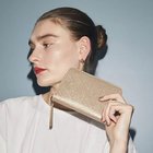 【トプカピ/TOPKAPI】の【TREASURE TOPKAPI】オリジナル エンボスレザー ラウンド パスポート ケース / 財布 ブロンズ|ID: prp329100004464374 ipo3291000000031235900
