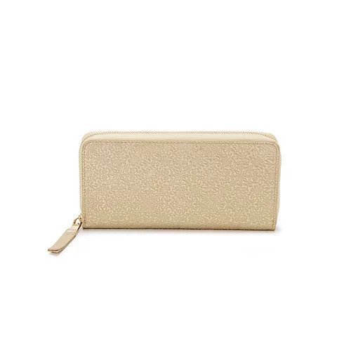 【トプカピ/TOPKAPI】の【TREASURE TOPKAPI】オリジナル エンボスレザー ラウンド 長財布 インテリア・キッズ・メンズ・レディースファッション・服の通販 founy(ファニー) https://founy.com/ ファッション Fashion レディースファッション WOMEN 財布 Wallets エレガント 上品 Elegant シルバー Silver ポケット Pocket ラウンド Round 財布 Wallet |ID: prp329100004464375 ipo3291000000031235901