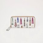 【トプカピ/TOPKAPI】の【TREASURE TOPKAPI】シュリンクレザー タッセル プリント ラウンド 長財布 ホワイト|ID: prp329100004464379 ipo3291000000031235916