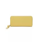 【トプカピ/TOPKAPI】の【TREASURE TOPKAPI】シュリンクレザー ラウンド 長財布 イエロー|ID: prp329100004464382 ipo3291000000031235926
