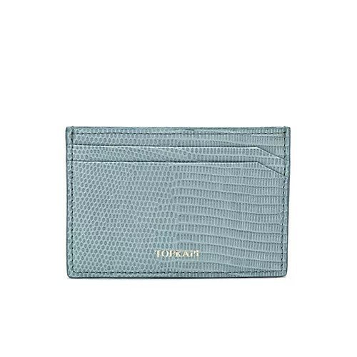 【トプカピ/TOPKAPI】のイタリアンレザー リザード型押し パスケース LUCIA ルチア インテリア・キッズ・メンズ・レディースファッション・服の通販 founy(ファニー) 　イタリア　Italy　エレガント 上品　Elegant　シンプル　Simple　スマート　Smart　スリム　Slim　ポケット　Pocket　ワンポイント　One Point　人気　Popularity　ミントグリーン|ID: prp329100004464386 ipo3291000000031235949