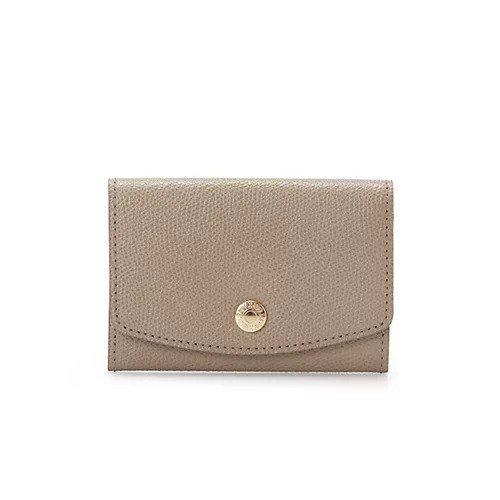 【トプカピ/TOPKAPI】の[TOPKAPI]トプカピ 角シボ型押し・ 名刺入れ COLORATO コロラート インテリア・キッズ・メンズ・レディースファッション・服の通販 founy(ファニー) 　シンプル　Simple　ビジネス 仕事 通勤　Business　ポケット　Pocket　メタル　Metal　グレー|ID: prp329100004464389 ipo3291000000031235967