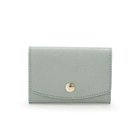 【トプカピ/TOPKAPI】の[TOPKAPI]トプカピ 角シボ型押し・ 名刺入れ COLORATO コロラート グリーングレー|ID: prp329100004464389 ipo3291000000031235970