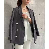 【カオス/Chaos】のサッサーラジャケット 人気、トレンドファッション・服の通販 founy(ファニー) ファッション Fashion レディースファッション WOMEN アウター Coat Outerwear ジャケット Jackets 2025年 2025 2025春夏・S/S Ss,Spring/Summer,2025 おすすめ Recommend コンパクト Compact ジャケット Jacket ダブル Double 夏 Summer 抗菌 Antibacterial 羽織 Haori |ID:prp329100004464391