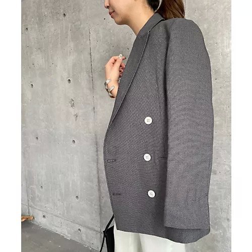 【カオス/Chaos】のサッサーラジャケット 人気、トレンドファッション・服の通販 founy(ファニー) 　ファッション　Fashion　レディースファッション　WOMEN　アウター　Coat Outerwear　ジャケット　Jackets　2025年　2025　2025春夏・S/S　Ss,Spring/Summer,2025　おすすめ　Recommend　コンパクト　Compact　ジャケット　Jacket　ダブル　Double　夏　Summer　抗菌　Antibacterial　羽織　Haori　other-3|ID: prp329100004464391 ipo3291000000031901607