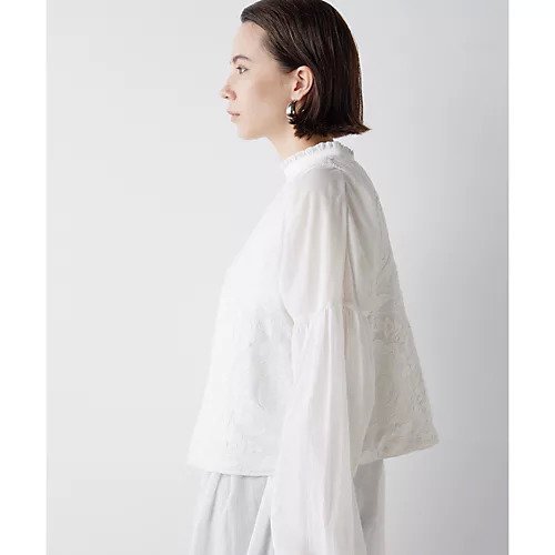 【ウィムガゼット/Whim Gazette】のエンブロイダリージレ 人気、トレンドファッション・服の通販 founy(ファニー) 　ファッション　Fashion　レディースファッション　WOMEN　アウター　Coat Outerwear　トップス・カットソー　Tops/Tshirt　ベスト/ジレ　Gilets/Vests　2024年　2024　2024-2025秋冬・A/W　Aw/Autumn/Winter/Fw/Fall/2024-2025　おすすめ　Recommend　インド　India　インナー　Inner　カットソー　Cut And Sew　コンパクト　Compact　ハンド　Hand　ロング　Long　other-3|ID: prp329100004464393 ipo3291000000031250746