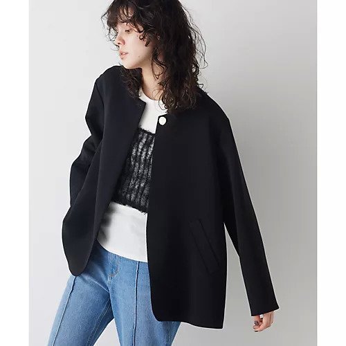 【ウィムガゼット/Whim Gazette】の【THE PAUSE】ノーカラージャケット インテリア・キッズ・メンズ・レディースファッション・服の通販 founy(ファニー) https://founy.com/ ファッション Fashion レディースファッション Ladies' Fashion Online アウター Coat Outerwear ジャケット Jackets ノーカラージャケット Collarless Jackets ヴィンテージ Vintage クラシカル Classical グラデーション Gradation コンパクト Compact ジャケット Jacket ツイル Twill フォーマル Formal フレア Flare ボトム Bottom ワーク Work おすすめ Recommend 2024年 2024 エレガント 上品 Elegant 2024-2025秋冬・A/W 2024–2025 Fall/Winter Fashion A/W |ID: prp329100004464397 ipo3291000000031235993