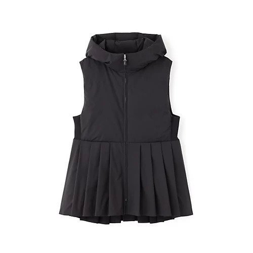 【アドーア/ADORE】のパディッドダウンベスト 人気、トレンドファッション・服の通販 founy(ファニー) 　ファッション　Fashion　レディースファッション　WOMEN　アウター　Coat Outerwear　トップス・カットソー　Tops/Tshirt　ベスト/ジレ　Gilets/Vests　おすすめ　Recommend　スタンダード　Standard　ダウン　Down　フィット　Fit　フェミニン　Feminine　ベスト　Vest　ペプラム　Peplum　冬　Winter　防寒　Cold Protection　other-2|ID: prp329100004464401 ipo3291000000031250779