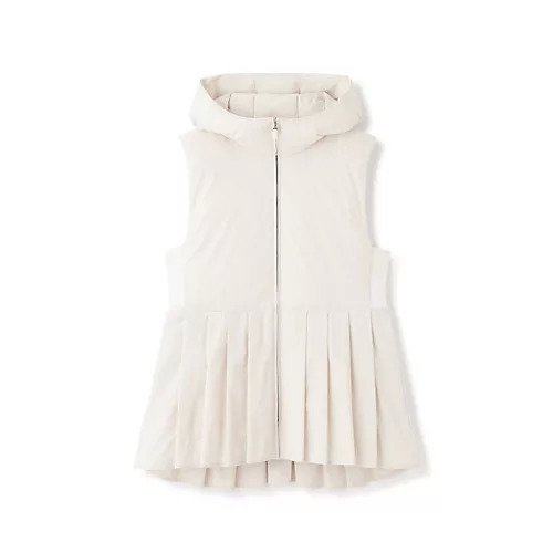 【アドーア/ADORE】のパディッドダウンベスト 人気、トレンドファッション・服の通販 founy(ファニー) 　ファッション　Fashion　レディースファッション　WOMEN　アウター　Coat Outerwear　トップス・カットソー　Tops/Tshirt　ベスト/ジレ　Gilets/Vests　おすすめ　Recommend　スタンダード　Standard　ダウン　Down　フィット　Fit　フェミニン　Feminine　ベスト　Vest　ペプラム　Peplum　冬　Winter　防寒　Cold Protection　other-3|ID: prp329100004464401 ipo3291000000031250781