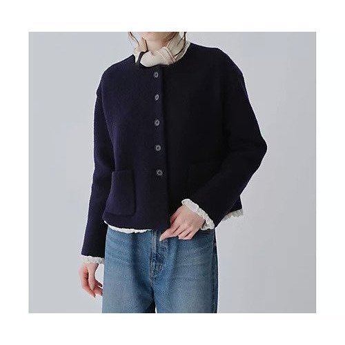 【ウィムガゼット/Whim Gazette】の【GEMINI】ニットジャケット インテリア・キッズ・メンズ・レディースファッション・服の通販 founy(ファニー) https://founy.com/ ファッション Fashion レディースファッション Fashion for Women アウター Coat / Outerwear Collection レディースジャケット・軽アウター Jackets カーディガン Cardigan, Knitwear クラシカル Classical, Vintage-Inspired シンプル Simple, Minimal ジャケット Jacket, Outerwear 冬 Winter / This Winter 2024年 2024 エレガント 上品 Elegant 2024-2025秋冬・A/W Autumn/Winter 2024–25 AW24–25 |ID: prp329100004464405 ipo3291000000031236014