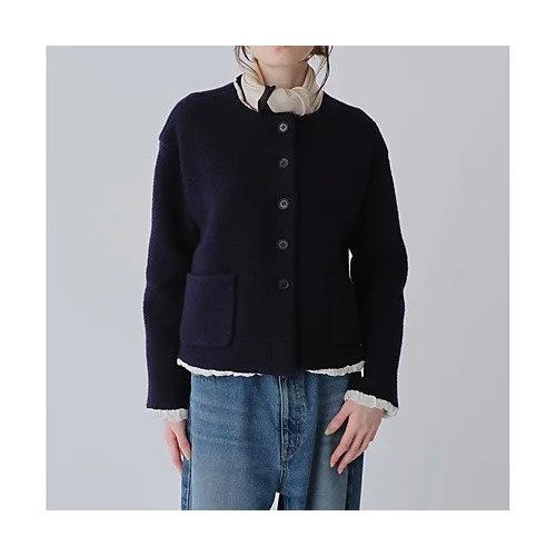 【ウィムガゼット/Whim Gazette】の【GEMINI】ニットジャケット 人気、トレンドファッション・服の通販 founy(ファニー) 　ファッション　Fashion　レディースファッション　Fashion for Women　アウター　Coat / Outerwear Collection　レディースジャケット・軽アウター　Jackets　カーディガン　Cardigan, Knitwear　クラシカル　Classical, Vintage-Inspired　シンプル　Simple, Minimal　ジャケット　Jacket, Outerwear　冬　Winter / This Winter　2024年　2024　エレガント 上品　Elegant　2024-2025秋冬・A/W　Autumn/Winter 2024–25 AW24–25　other-2|ID: prp329100004464405 ipo3291000000031250796