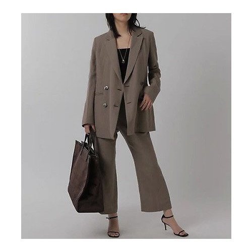 【カオス/Chaos】のウィンターヘリンボーンジャケット インテリア・キッズ・メンズ・レディースファッション・服の通販 founy(ファニー) https://founy.com/ ファッション Fashion レディースファッション WOMEN アウター Coat Outerwear ジャケット Jackets おすすめ Recommend ジャケット Jacket セットアップ Set Up 定番 Standard |ID: prp329100004464408 ipo3291000000031236021