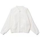 【プレインピープル/PLAIN PEOPLE】のVIBRATTO COTTONブルゾン ホワイト|ID: prp329100004464412 ipo3291000000031236034