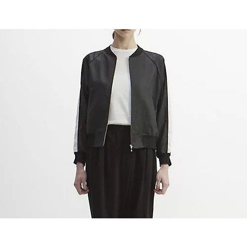 【プレインピープル/PLAIN PEOPLE】のVIBRATTO COTTONブルゾン 人気、トレンドファッション・服の通販 founy(ファニー) 　ファッション　Fashion　レディースファッション　WOMEN　アウター　Coat Outerwear　ブルゾン　Blouson/Jackets　コンパクト　Compact　スポーティ　Sporty　ブルゾン　Blouson　洗える　Washable　軽量　Lightweight　other-2|ID: prp329100004464412 ipo3291000000031250825