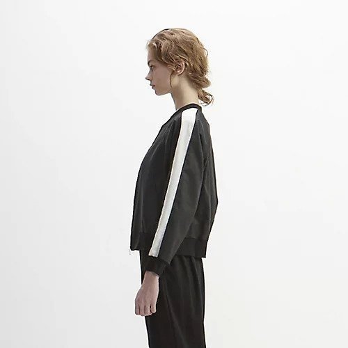 【プレインピープル/PLAIN PEOPLE】のVIBRATTO COTTONブルゾン 人気、トレンドファッション・服の通販 founy(ファニー) 　ファッション　Fashion　レディースファッション　WOMEN　アウター　Coat Outerwear　ブルゾン　Blouson/Jackets　コンパクト　Compact　スポーティ　Sporty　ブルゾン　Blouson　洗える　Washable　軽量　Lightweight　other-3|ID: prp329100004464412 ipo3291000000031250827