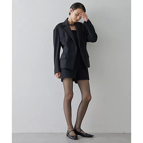 【ウィムガゼット/Whim Gazette】の【GEMINI】シェイプジャケット 人気、トレンドファッション・服の通販 founy(ファニー) 　ファッション　Fashion　レディースファッション　Fashion for Women　アウター　Coat / Outerwear Collection　レディースジャケット・軽アウター　Jackets　サテン　Satin, Glossy Fabric　シェイプ　Shape, Slim Fit　ジャケット　Jacket, Outerwear　バランス　Balance, Style Balance　ボトム　Bottoms, Lower Wear　マニッシュ　Mannish, Boyish　2024年　2024　2024-2025秋冬・A/W　Autumn/Winter 2024–25 AW24–25　other-2|ID: prp329100004464413 ipo3291000000031250829