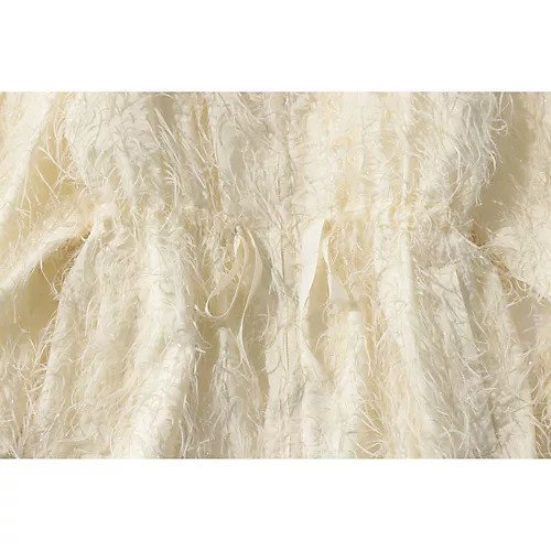 【マディソンブルー/MADISONBLUE】のMOUNTAIN PARKA EYELASH 人気、トレンドファッション・服の通販 founy(ファニー) 　ファッション　Fashion　レディースファッション　WOMEN　シャイニー　Shiny　パーカー　Hoodie　フェザー　Feather　フランス　France　フリンジ　Fringe　other-2|ID: prp329100004464415 ipo3291000000031250840