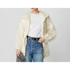 【マディソンブルー/MADISONBLUE】のMOUNTAIN PARKA EYELASH IVORY|ID: prp329100004464415 ipo3291000000035203553