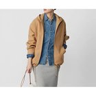 【マディソンブルー/MADISONBLUE】のOVERSIZED HOODIE MELTON キャメル|ID: prp329100004464416 ipo3291000000031236043