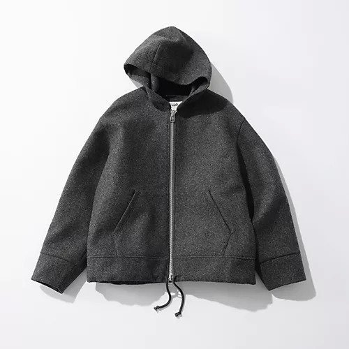 【マディソンブルー/MADISONBLUE】のOVERSIZED HOODIE MELTON 人気、トレンドファッション・服の通販 founy(ファニー) 　ファッション　Fashion　レディースファッション　Ladies' Fashion Online　カットソー　Cut And Sew　メルトン　Melton　other-2|ID: prp329100004464416 ipo3291000000032574709