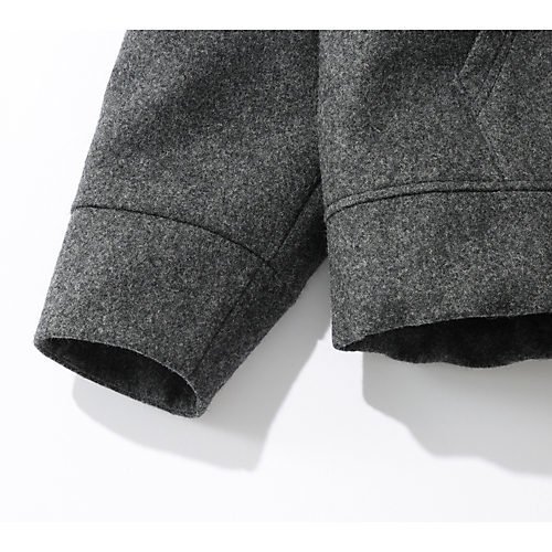 【マディソンブルー/MADISONBLUE】のOVERSIZED HOODIE MELTON 人気、トレンドファッション・服の通販 founy(ファニー) 　ファッション　Fashion　レディースファッション　Ladies' Fashion Online　カットソー　Cut And Sew　メルトン　Melton　other-3|ID: prp329100004464416 ipo3291000000032574711