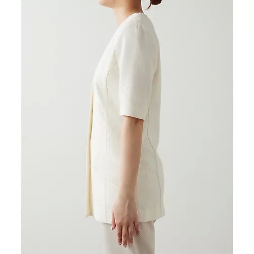 【ウィムガゼット/Whim Gazette】のワンピースジャケット 人気、トレンドファッション・服の通販 founy(ファニー) 　ファッション　Fashion　レディースファッション　WOMEN　アウター　Coat Outerwear　ジャケット　Jackets　ヴィンテージ　Vintage　春　Spring　ショート　Short　ジャケット　Jacket　スタイリッシュ　Stylish　スリム　Slim　スリーブ　Sleeve　ハーフ　Half　半袖　Short Sleeve　羽織　Haori　ミニスカート　Mini Skirt　レギンス　Leggings　レース　Race　S/S・春夏　Ss・Spring/Summer　おすすめ　Recommend　夏　Summer　2024年　2024　2024春夏・S/S　Ss,Spring/Summer,2024　ビジネス 仕事 通勤　Business　other-3|ID: prp329100004464418 ipo3291000000031250852