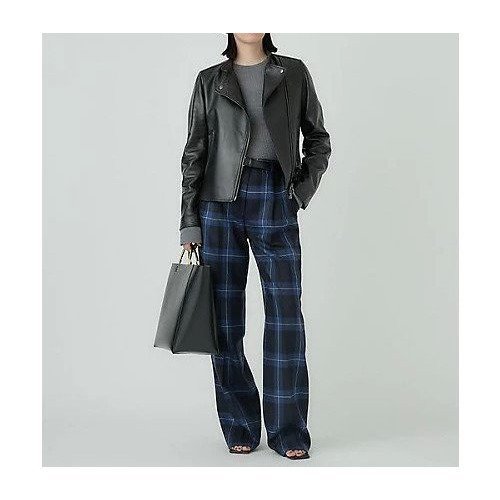 【カオス/Chaos】のコートニ-ライダース 人気、トレンドファッション・服の通販 founy(ファニー) 　ファッション　Fashion　レディースファッション　WOMEN　アウター　Coat Outerwear　コート　Coats　ライダース　Riders Jacket　おすすめ　Recommend　コンパクト　Compact　スタンド　Stand　ダブル　Double　フロント　Front　ボトム　Bottom　ライダース　Riders　other-2|ID: prp329100004464423 ipo3291000000031250871