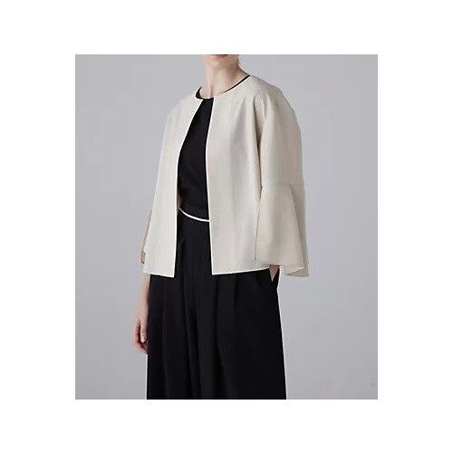 【アドーア/ADORE】のドライタッチトロジャケット インテリア・キッズ・メンズ・レディースファッション・服の通販 founy(ファニー) https://founy.com/ ファッション Fashion レディースファッション WOMEN アウター Coat Outerwear ジャケット Jackets スタンダード Standard |ID: prp329100004464424 ipo3291000000031602913