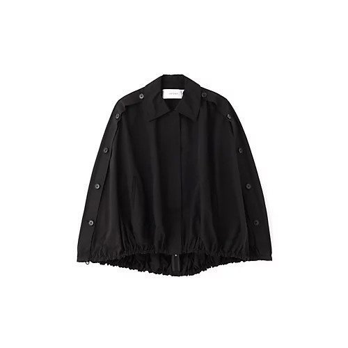 【アドーア/ADORE】のブライトグログランジャケット 人気、トレンドファッション・服の通販 founy(ファニー) 　ファッション　Fashion　レディースファッション　WOMEN　アウター　Coat Outerwear　ジャケット　Jackets　おすすめ　Recommend　グログラン　Grosgrain　ジャケット　Jacket　スタンダード　Standard　フィット　Fit　フォルム　Form　フロント　Front　メタル　Metal　ルーズ　Loose　エレガント 上品　Elegant　夏　Summer　春　Spring　S/S・春夏　Ss・Spring/Summer　 other-1|ID: prp329100004464430 ipo3291000000032296524