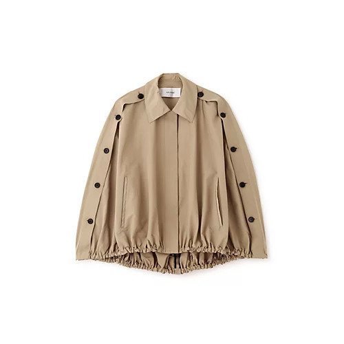 【アドーア/ADORE】のブライトグログランジャケット 人気、トレンドファッション・服の通販 founy(ファニー) 　ファッション　Fashion　レディースファッション　WOMEN　アウター　Coat Outerwear　ジャケット　Jackets　おすすめ　Recommend　グログラン　Grosgrain　ジャケット　Jacket　スタンダード　Standard　フィット　Fit　フォルム　Form　フロント　Front　メタル　Metal　ルーズ　Loose　エレガント 上品　Elegant　夏　Summer　春　Spring　S/S・春夏　Ss・Spring/Summer　other-3|ID: prp329100004464430 ipo3291000000032296527