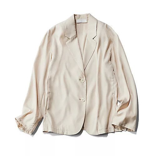 【ガリャルダガランテ/GALLARDAGALANTE】のフィブリルジャケット インテリア・キッズ・メンズ・レディースファッション・服の通販 founy(ファニー) https://founy.com/ ファッション Fashion レディースファッション WOMEN アウター Coat Outerwear ジャケット Jackets おすすめ Recommend コンパクト Compact ジャケット Jacket ツイル Twill ドレープ Drape 洗える Washable |ID: prp329100004464433 ipo3291000000031236083
