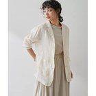 【ウィムガゼット/Whim Gazette】の【一部店舗&WEB限定カラーあり】ラミージャケット ライトベージュ|ID: prp329100004464435 ipo3291000000031236090