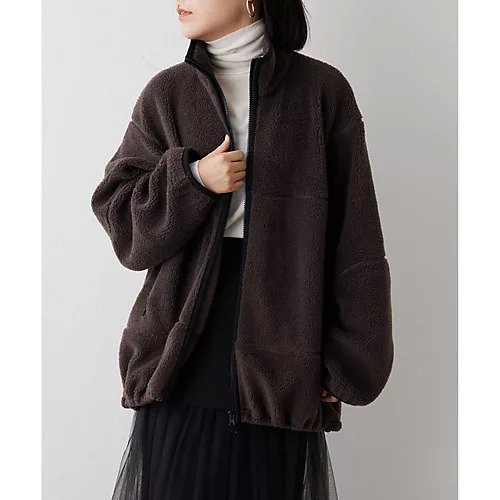【ウィムガゼット/Whim Gazette】のボアジャケット 人気、トレンドファッション・服の通販 founy(ファニー) 　ファッション　Fashion　レディースファッション　Fashion for Women　アウター　Coat / Outerwear Collection　レディースジャケット・軽アウター　Jackets　ジップ　Zip, Zipper　ジャケット　Jacket, Outerwear　トレンド　Trend, Trending Now　パイピング　Piping, Trim Design　ブルゾン　Blouson, Bomber Jacket　おすすめ　Recommended / Our Picks　2023年　2023　2023-2024秋冬・A/W　Autumn/Winter 2023–24 AW23–24　 other-1|ID: prp329100004464436 ipo3291000000031236092