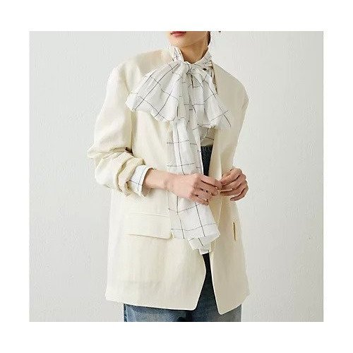 【ウィムガゼット/Whim Gazette】のツイルカラーレスジャケット インテリア・キッズ・メンズ・レディースファッション・服の通販 founy(ファニー) https://founy.com/ ファッション Fashion レディースファッション Fashion for Women アウター Coat / Outerwear Collection レディースジャケット・軽アウター Jackets インナー Innerwear オケージョン Occasion Wear カーディガン Cardigan, Knitwear シンプル Simple, Minimal ジャケット Jacket, Outerwear ツイル Twist, Twisted Detail ブルゾン Blouson, Bomber Jacket ロング Long, Long-Length おすすめ Recommended / Our Picks 2024年 2024 2024春夏・S/S Spring/Summer 2024 SS24 エレガント 上品 Elegant |ID: prp329100004464437 ipo3291000000031236095