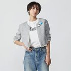【マディソンブルー/MADISONBLUE】のクロップトオープンジャケット シルバー|ID: prp329100004464439 ipo3291000000031236101
