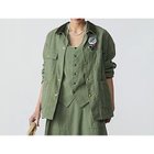 【マディソンブルー/MADISONBLUE】のCOVERALL JK L.oz BS KHAKI|ID: prp329100004464440 ipo3291000000031236103