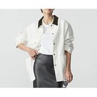 【マディソンブルー/MADISONBLUE】のCOVERALL JK L.oz BS WHITE|ID: prp329100004464440 ipo3291000000031236104