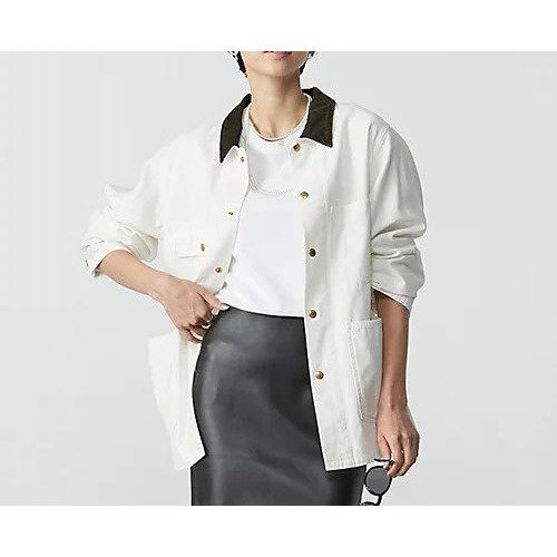 【マディソンブルー/MADISONBLUE】のCOVERALL JK L.oz BS インテリア・キッズ・メンズ・レディースファッション・服の通販 founy(ファニー) https://founy.com/ ファッション Fashion レディースファッション Fashion for Women サテン Satin, Glossy Fabric ストーン Stone, Gem-Like |ID: prp329100004464440 ipo3291000000035212029