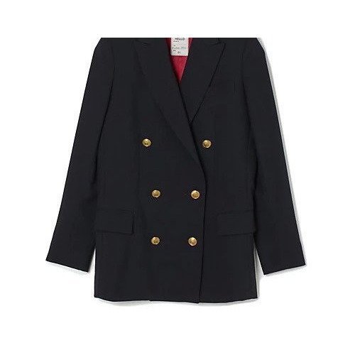【マディソンブルー/MADISONBLUE】のBLEECKER W6B BLAZER インテリア・キッズ・メンズ・レディースファッション・服の通販 founy(ファニー) ファッション Fashion レディースファッション Fashion for Women エレガント 上品 Elegant クラシック Classic, Timeless Style スポーティ Sporty, Casual Athletic デニム Denim, Jeans Material バランス Balance, Style Balance フレア Flare, Flared ベーシック Basic, Essential ポケット Pocket, Pocket Detail マニッシュ Mannish, Boyish ネイビー|ID: prp329100004464442 ipo3291000000034565696