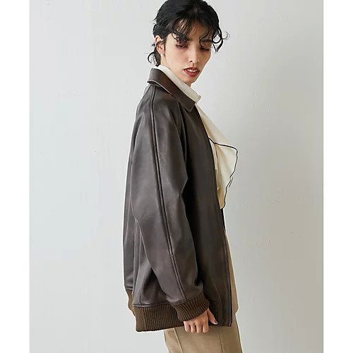 【ウィムガゼット/Whim Gazette】のヴィンテージレザーフライトジャケット 人気、トレンドファッション・服の通販 founy(ファニー) 　ファッション　Fashion　レディースファッション　Fashion for Women　アウター　Coat / Outerwear Collection　レディースジャケット・軽アウター　Jackets　アンティーク　Antique-Inspired　ヴィンテージ　Vintage Style　シンプル　Simple, Minimal　ジャケット　Jacket, Outerwear　バランス　Balance, Style Balance　ビンテージ　Vintage, Retro Style　マニッシュ　Mannish, Boyish　メンズ　Men's, Menswear　2023年　2023　2023-2024秋冬・A/W　Autumn/Winter 2023–24 AW23–24　other-3|ID: prp329100004464476 ipo3291000000031251095