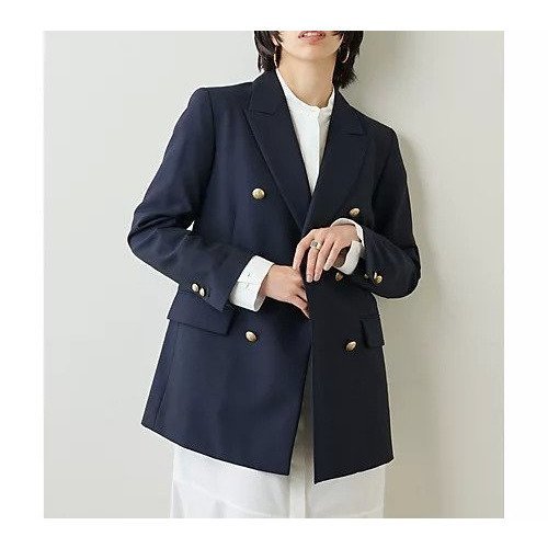 【ウィムガゼット/Whim Gazette】のピークドラペルジャケット 人気、トレンドファッション・服の通販 founy(ファニー) 　ファッション　Fashion　レディースファッション　Fashion for Women　アウター　Coat / Outerwear Collection　レディースジャケット・軽アウター　Jackets　クラシカル　Classical, Vintage-Inspired　ジャケット　Jacket, Outerwear　ストライプ　Stripe, Striped Pattern　定番　Standard, Basic Item　ベーシック　Basic, Essential　2022年　2022　2022-2023秋冬・A/W　Autumn/Winter 2022–23 AW22–23　おすすめ　Recommended / Our Picks　 other-1|ID: prp329100004464479 ipo3291000000031236196