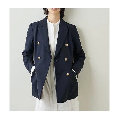 【ウィムガゼット/Whim Gazette】のピークドラペルジャケット 人気、トレンドファッション・服の通販 founy(ファニー) 　ファッション　Fashion　レディースファッション　Fashion for Women　アウター　Coat / Outerwear Collection　レディースジャケット・軽アウター　Jackets　クラシカル　Classical, Vintage-Inspired　ジャケット　Jacket, Outerwear　ストライプ　Stripe, Striped Pattern　定番　Standard, Basic Item　ベーシック　Basic, Essential　2022年　2022　2022-2023秋冬・A/W　Autumn/Winter 2022–23 AW22–23　おすすめ　Recommended / Our Picks　other-2|ID: prp329100004464479 ipo3291000000031251106