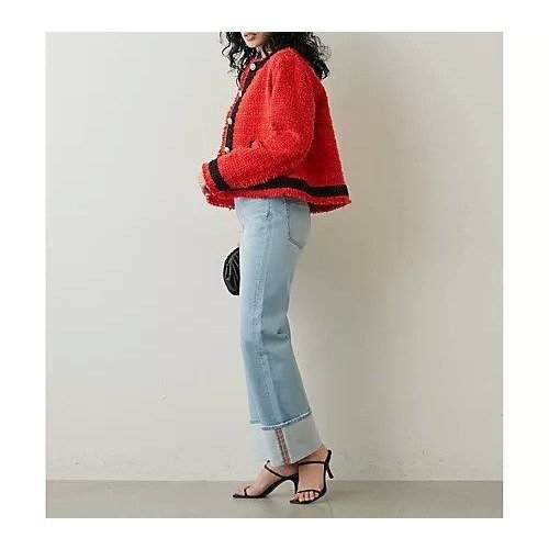 【ウィムガゼット/Whim Gazette】のツイードジャケット 人気、トレンドファッション・服の通販 founy(ファニー) 　ファッション　Fashion　レディースファッション　Fashion for Women　アウター　Coat / Outerwear Collection　レディースジャケット・軽アウター　Jackets　イタリア　Italy　クラシカル　Classical, Vintage-Inspired　シルバー　Silver, Metallic Silver　ジャケット　Jacket, Outerwear　スリーブ　Sleeve, Long Sleeve / Short Sleeve　ツイード　Twill, Twill Weave　定番　Standard, Basic Item　バランス　Balance, Style Balance　フォーマル　Formal, Dressy　ボトム　Bottoms, Lower Wear　ポケット　Pocket, Pocket Detail　メタル　Metal, Metal Parts　2023春夏・S/S　Spring/Summer 2023 SS23　2023年　2023　other-3|ID: prp329100004464481 ipo3291000000031251117