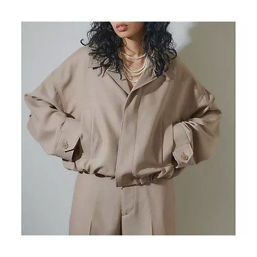 【ウィムガゼット/Whim Gazette】の【GEMINI】キョウネンブルゾン インテリア・キッズ・メンズ・レディースファッション・服の通販 founy(ファニー) https://founy.com/ ファッション Fashion レディースファッション WOMEN アウター Coat Outerwear ブルゾン Blouson/Jackets ジャケット Jacket スーツ Suit ブルゾン Blouson ミリタリー Military ワーク Work おすすめ Recommend 2023春夏・S/S Ss,Spring/Summer,2023 2023年 2023 エレガント 上品 Elegant |ID: prp329100004464485 ipo3291000000031236212