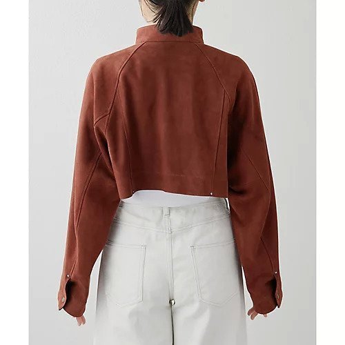 【ウィムガゼット/Whim Gazette】のスエードショートジャケット 人気、トレンドファッション・服の通販 founy(ファニー) 　ファッション　Fashion　レディースファッション　Fashion for Women　アウター　Coat / Outerwear Collection　レディースジャケット・軽アウター　Jackets　インド　Indian Textile　クロップド　Cropped, Short Length　コンパクト　Compact, Small Size　ショート　Short, Short Length　ジャケット　Jacket, Outerwear　バランス　Balance, Style Balance　モダン　Modern, Contemporary　おすすめ　Recommended / Our Picks　2023春夏・S/S　Spring/Summer 2023 SS23　2023年　2023　other-2|ID: prp329100004464489 ipo3291000000031251151