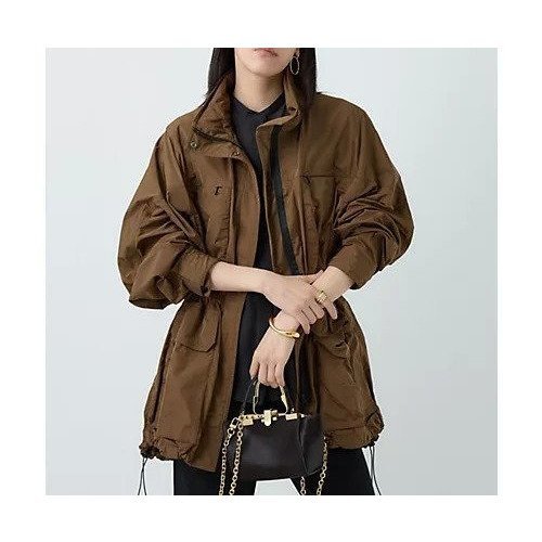 【カオス/Chaos】のプリズムライトブルゾン インテリア・キッズ・メンズ・レディースファッション・服の通販 founy(ファニー) 　ファッション　Fashion　レディースファッション　Fashion for Women　アウター　Coat / Outerwear Collection　ブルゾンジャケット・スポーティアウター　Blouson Jackets　コンパクト　Compact, Small Size　タフタ　Taffeta, Structured Fabric　ブルゾン　Blouson, Bomber Jacket　ポケット　Pocket, Pocket Detail　人気　Popular, Best Seller　楽ちん　Easy Fit, Comfortable　洗える　Machine Washable　軽量　Lightweight, Ultra Light　ダークブラウン|ID: prp329100004464491 ipo3291000000033330663